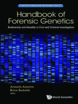 cover image of Handbook of Forensic Genetics